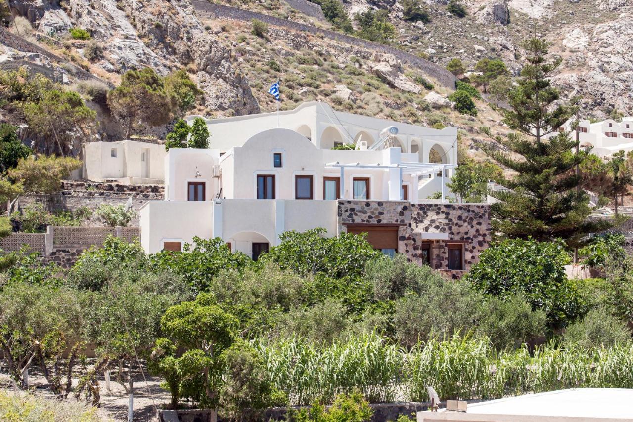 Moschatos Beach House Kamári Exteriör bild