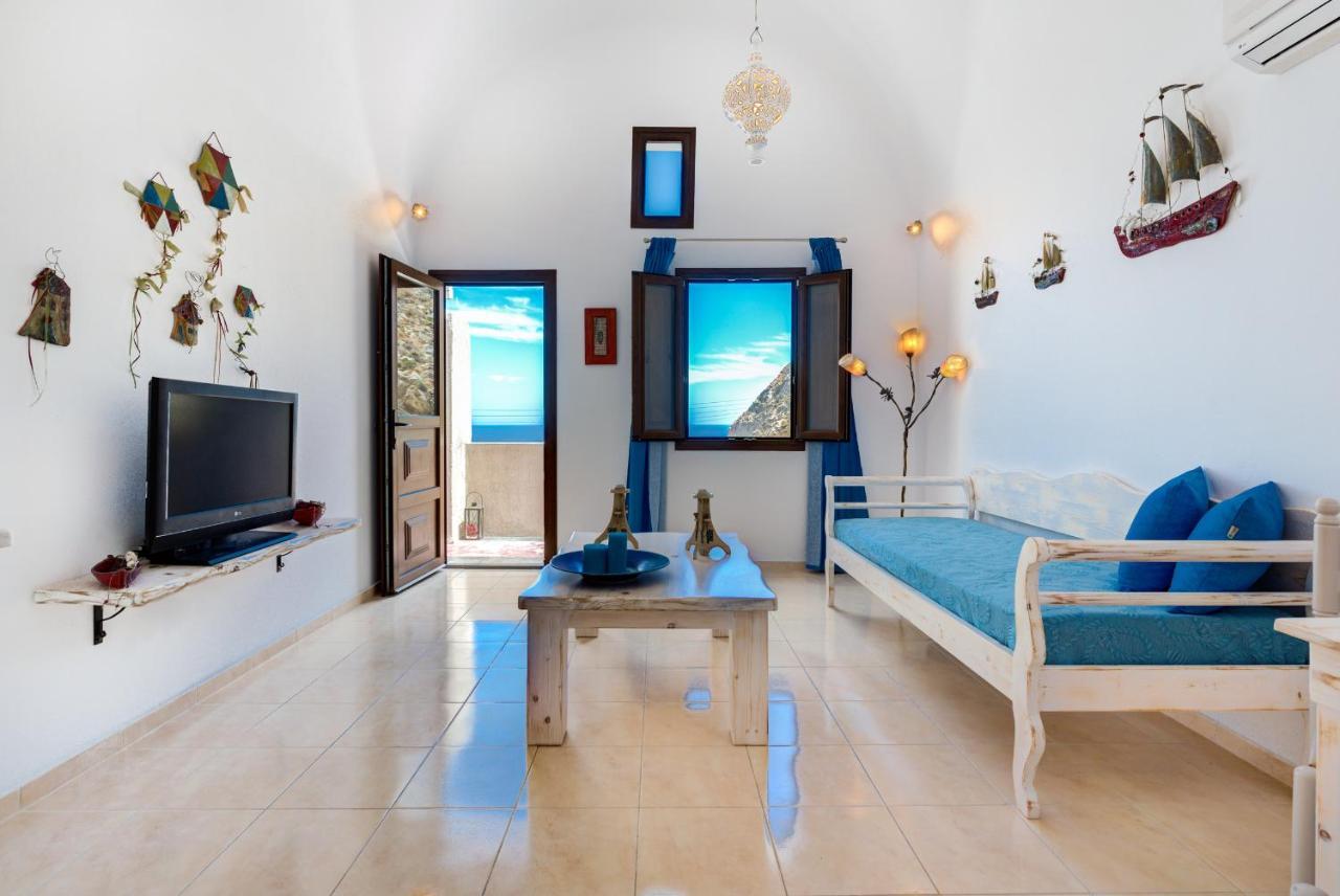 Moschatos Beach House Kamári Exteriör bild